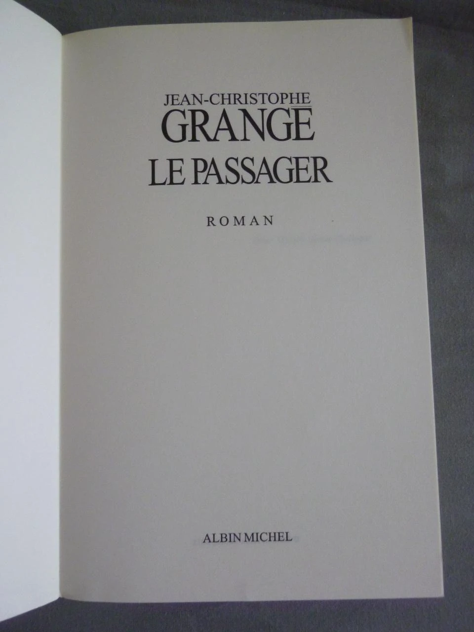 Le passager – photo 4